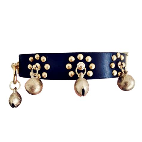 Dog Collar with Bells - Spike Dog Collars