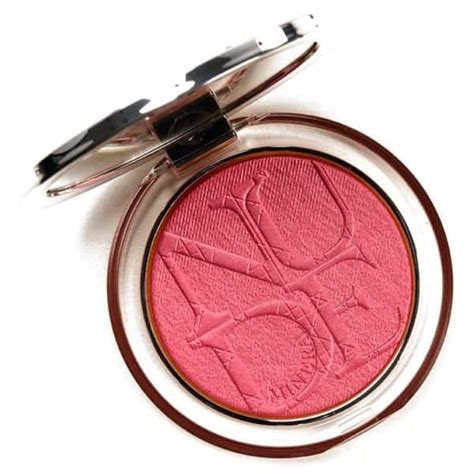 Dior Coral Pop Diorskin Nude Luminizer Blush Review Swatches Retroworldnews