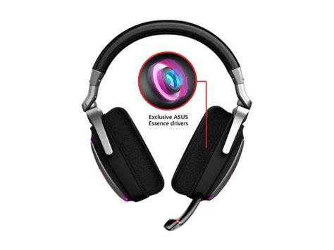 Asus Rog Delta Rgb Gaming Headset With Hi Res Ess Quad Dac Circular