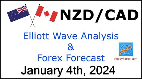 NZD CAD Elliott Wave Analysis Forex Forecast January 4 2024