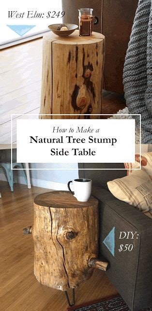 Scribbles From Emily Diy How To Make A Tree Stump Stool For 50 Or