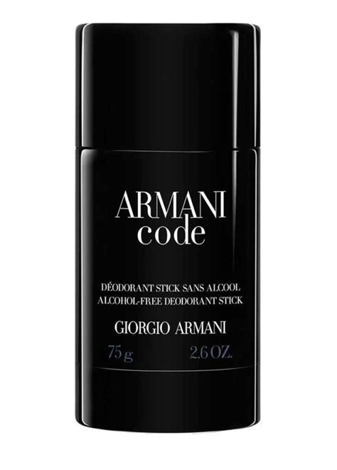 Armani Code de Giorgio Armani Pour Homme Déodorant Stick 75g LHMIZA