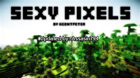 Sexy Pixels Returns Resource Pack Mc Mod Net