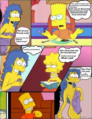 The Simpsons Hot Days Parody Incest Comics Xxx Taboo Comics Xxx