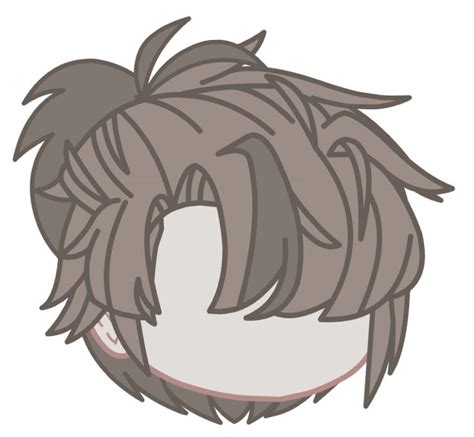 Male Hairstyle Gacha Club Club Hairstyles Cute Eyes Drawing How