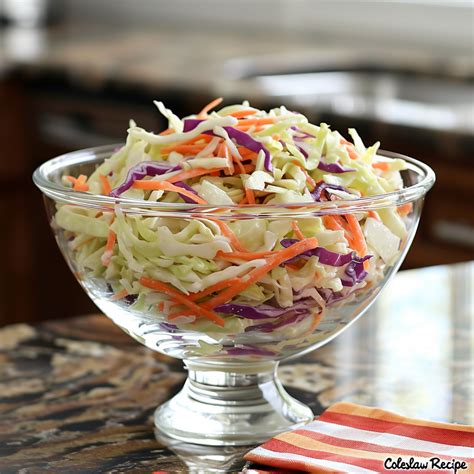 Simple Coleslaw Recipe