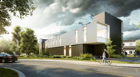 University of Toronto Modular Building Design | WZMH Architects