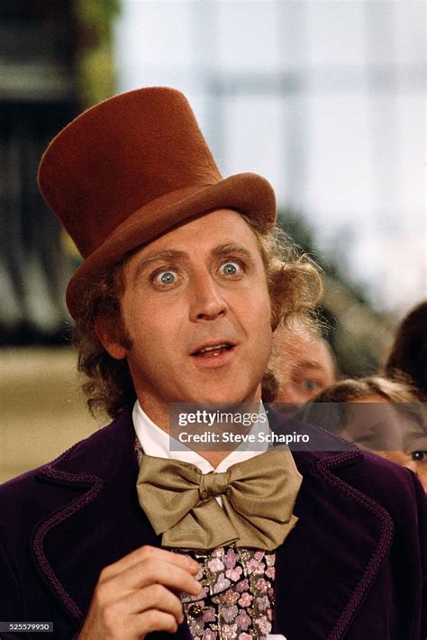 A Wide Eyed Gene Wilder As The Title Character In Willy Wonka And The News Photo Getty Images