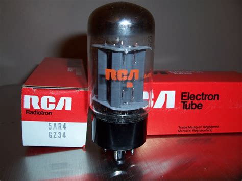 Nos Rca Ar Gz Nos Vacuum Tubes For Sale Tubes Unlimited