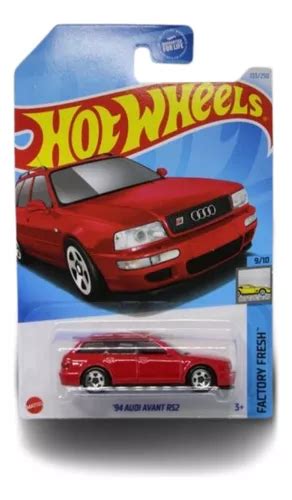 Hot Wheels 94 Audi Avant Rs2 Factory Fresh Lote 2024 Parcelamento Sem