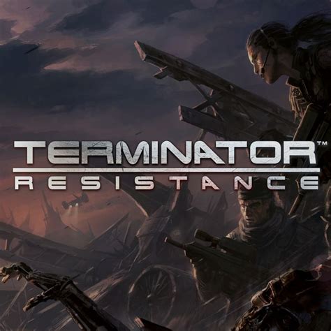 Terminator Resistance 2019 Box Cover Art MobyGames