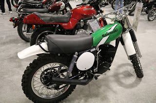 Kawasaki Kx Sold For At The Mecum Las Vegas