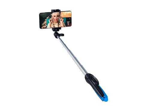 Benro Bk15 Selfie Stick And Mini Tripod Bluetooth Remote