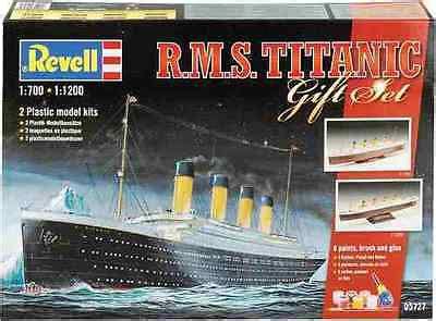 Mirax Hobbies REVELL 05727 GIFT SET TITANIC 1 1200 Y 1 700