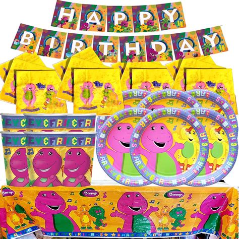 Barney And Friends Birthday Banner