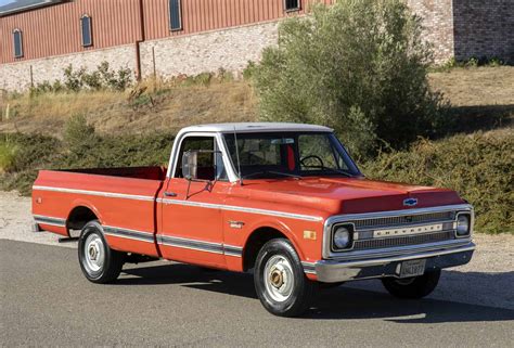 1969 Chevrolet C10 Pickup 1969 Chevrolet C10 Pickup Valuation