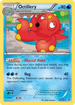 Octillery Xybreakthrough Tcg Card Database