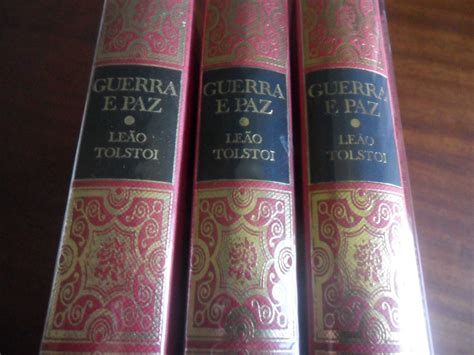 Guerra E Paz De Leão Tolstoi 3 Volumes Edição De 1979 Carcavelos