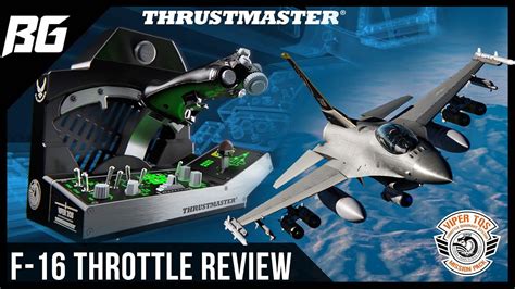 F Viper Tqs Throttle By Thrustmaster Review Flight Test Youtube