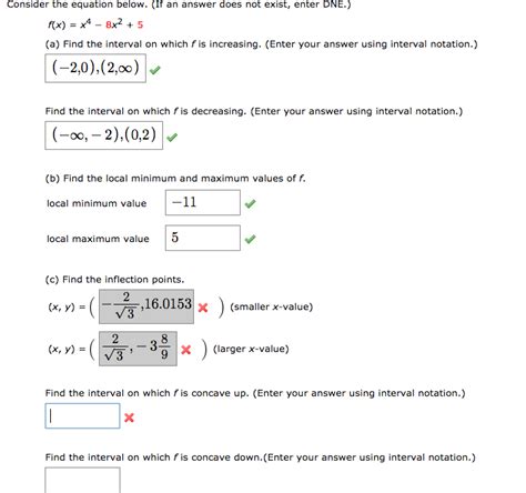 Solved Consider The Equation Below If An Answer Does Not