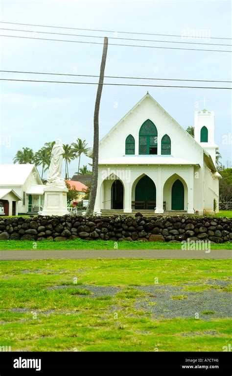 Leper colony molokai island hi-res stock photography and images - Alamy