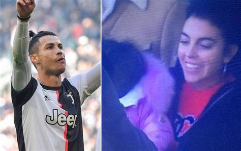 Georgina Rodriguez Leva Eva Ao Est Dio E Cristiano Ronaldo Chega Aos