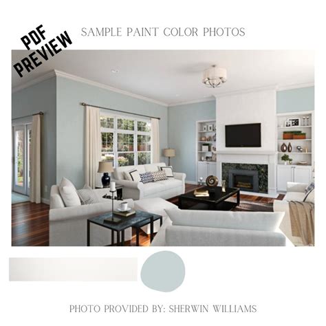 Nursery Paint Concepts Modern Palette Sherwin Williams Interior