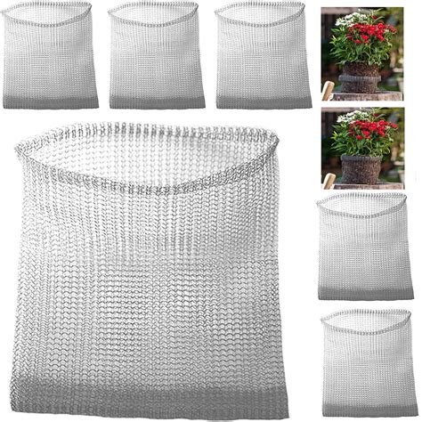 Dream Lifestyle Plant Baskets Mesh Stainless Steel Wire Baskets