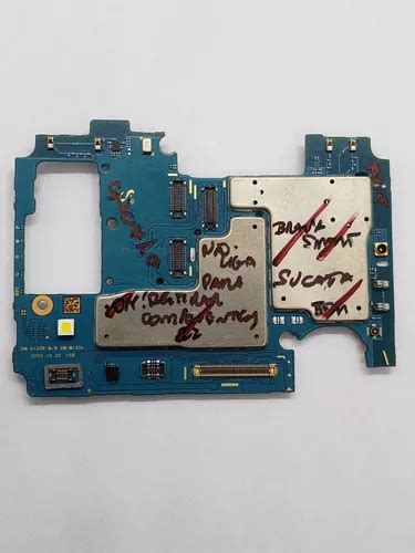 Placa Mãe Sucata Samsung A12 A125 Leia Descrição 3 Parcelamento sem juros