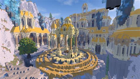 Spawn Hub Lobby Personnalisable Customizable [download] Minecraft Map