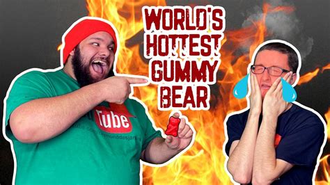 The World S Hottest Gummy Bear Million Scoville Lil Nitro