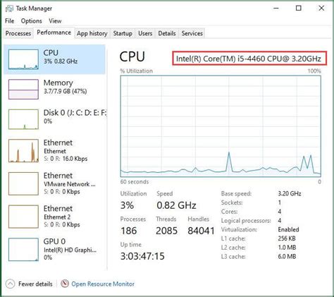 How To Check What Cpu You Have Smartadm Ru