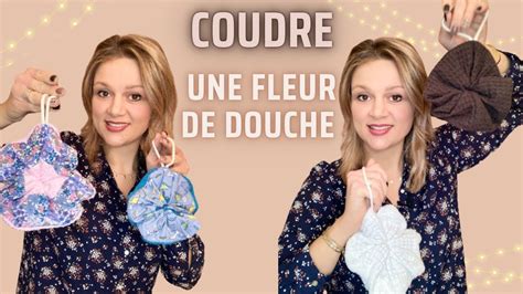 Tuto Couture Facile La Fleur De Douche YouTube