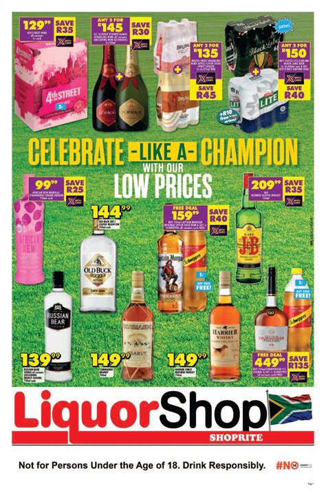 Shoprite Liquor Eastern Cape Celebrate Like A Champion August