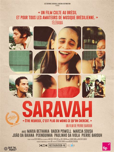 Cinémas et séances du film Saravah à Redon 35600 AlloCiné