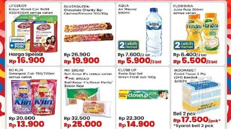 Promo Indomaret Paling Murah Hari Ini Dan Besok Air Mineral Ml