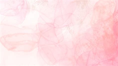 Nature Pink Watercolor Water Pink Pastel Cloud Powerpoint Background