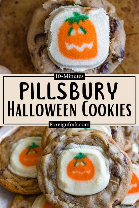 Pillsbury Halloween Cookies - Easy Festive Treat!- The Foreign Fork