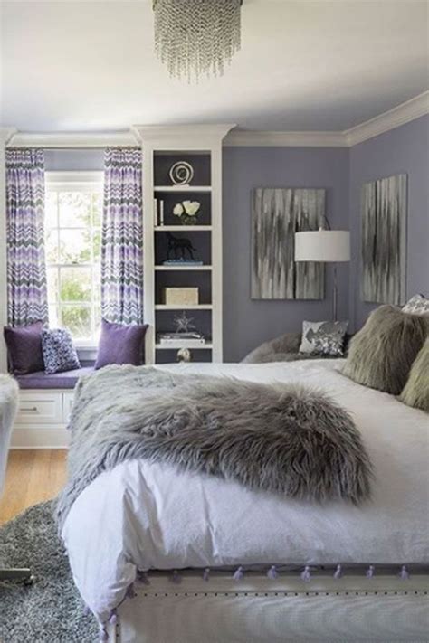 Purple Bedroom Decor Ideas