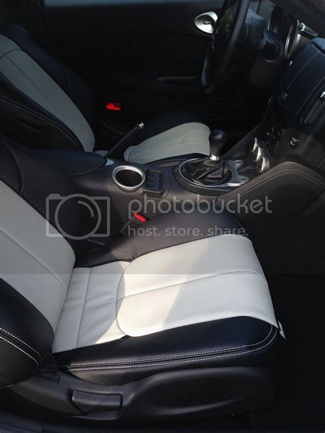 Clazzio Leather Seat Covers Page 6 Nissan 370z Forum