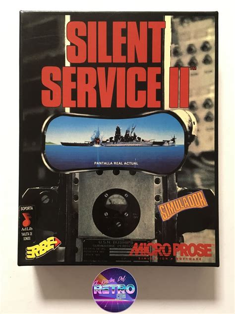 Silent Service 2 Erbe Pc El Rincon Del Retro