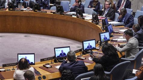 Rusia Veta La Resoluci N De Condena Del Consejo De Seguridad De La Onu