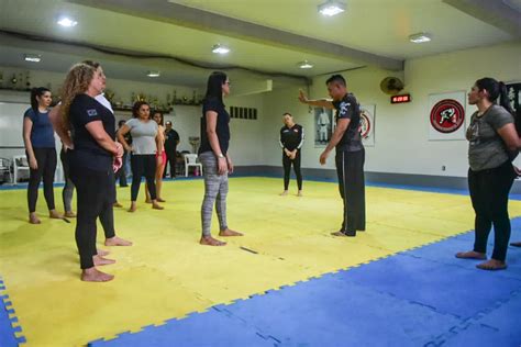 Seap Promove Aula De Defesa Pessoal Para Servidoras Agência Pará