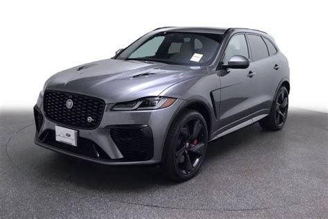 Get A Great Deal On A New Jaguar F Pace For Sale In Colorado Edmunds