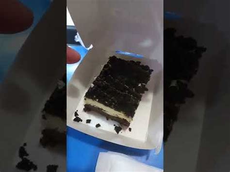 Descubre La Deliciosa Y Sorprendente Tarta Oreo En Burger King Saborea