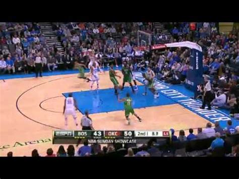 Nba Circle Boston Celtics Vs Oklahoma City Thunder Highlights