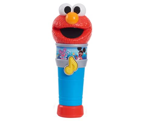 Sesame Street Sing With Elmo Microphone Toy Big Lots