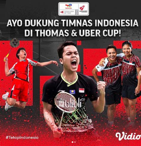 Jadwal Badminton Hari Ini Indonesia Vs Malaysia Perempat Final Thomas