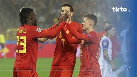 Prediksi Irlandia Vs Belgia Jadwal Fifa Matchday Live Tv