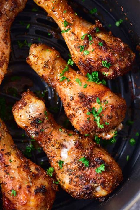 Perfect Air Fryer Chicken Drumsticks Or Legs Day Shape Up